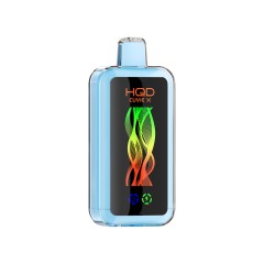 Электронная сигарета HQD CUVIE X 20000 - Blueberry (Черника)
