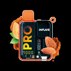 Электронная сигарета Inflave Pro 7000 затяжек Сладкий Миндаль