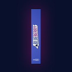 HQD STARK Blueberry (HQD Старк Черника)