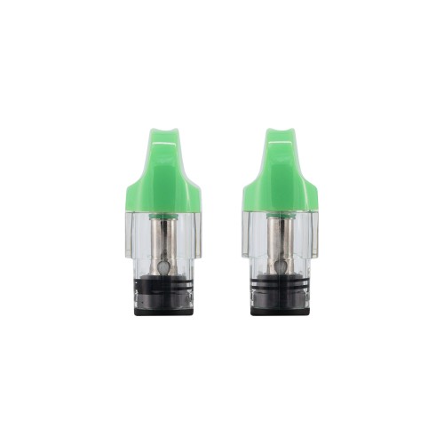 Сменный картридж Brusko Minican 4 - 3 мл (0.8 Ом) - Зеленый